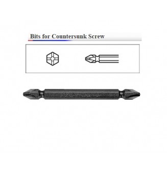 Bits for Countersunk Screw